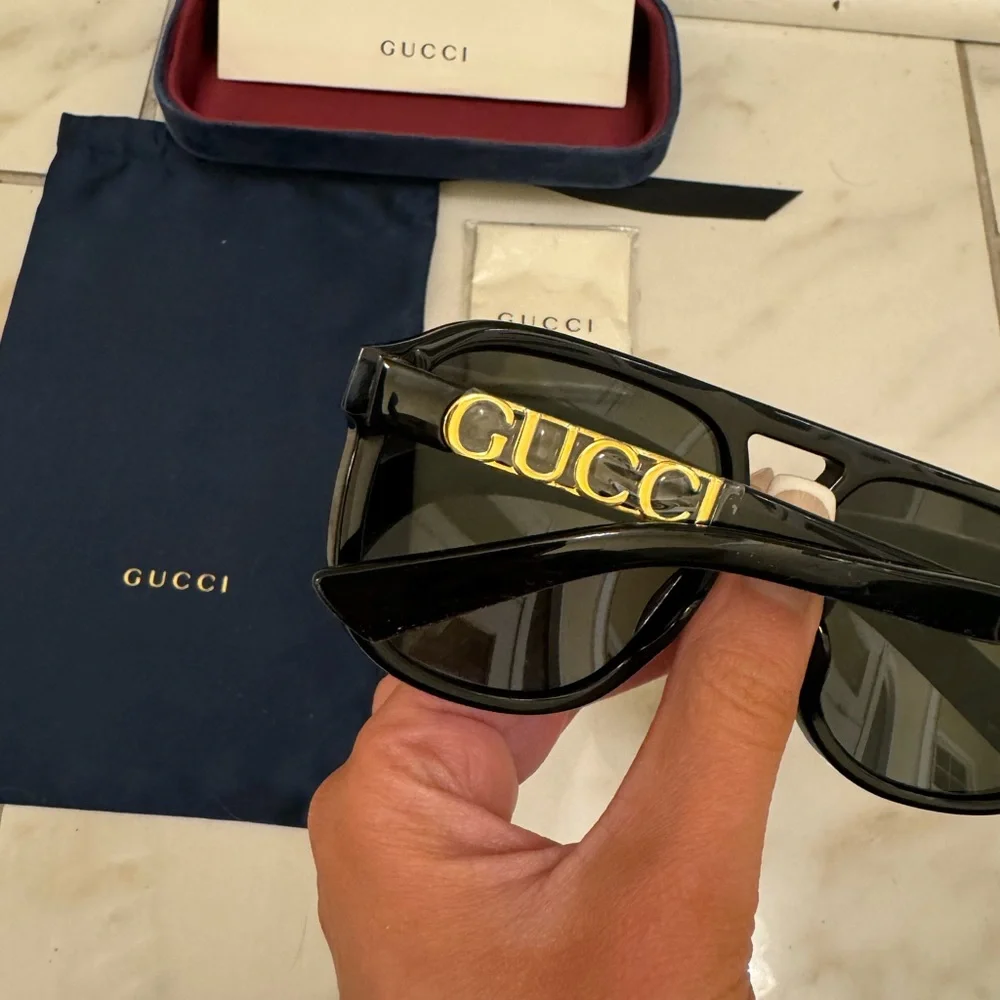 New Gucci polarized sunglasses - Picture 5 of 11